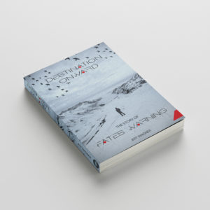 DESTINATION ONWARD, The Story of Fates Warning (book), by Jeff Wagner