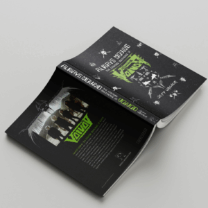VOIVOD Book - Pre-Order INTERNATIONAL (Not US or CAN) - Image 3