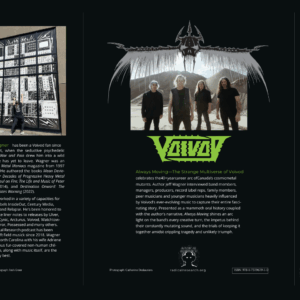 VOIVOD Book - Pre-Order INTERNATIONAL (Not US or CAN) - Image 4